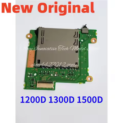 New Original Repair Parts For Canon For EOS 1200D Rebel T5 X70 1300D 1500D Rebel T6 Kiss X80 SD Memo