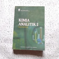 Buku KIMIA ANALITIK 2 - Anna Permanasari
