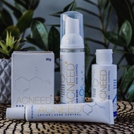 ♞,♘ACNEED FOAM WASH, TONER, LOTION