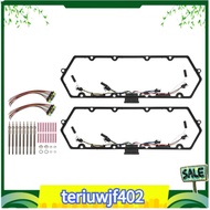 【●TI●】Harness Glow Plug Set Valve Cover Gasket F81Z-6584-AA F4TZ-12A342- F81Z6584AA for  7.3L  99-03