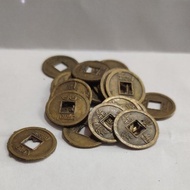 Uang Koin Gobog , Pis Bolong , Koin Antik , Uang Kepeng 17 mm