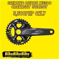 【hot sale】 Shimano Deore Crankset M5100