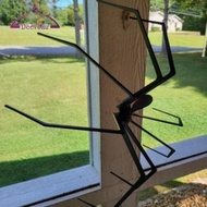 [deevoka] Halloween Decorations, Giant Spider, Giant Spider for Indoor And Outdoor Use