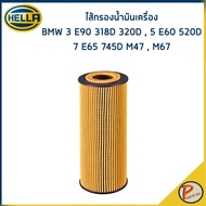 BMW3 E90 318D 320D BMW5 E60 520D 7 E65 745D M47 M67 Oil Filter/HELLA Engine 11427787697/HO2583