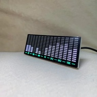 【AutoMotor Life】 Led Music Spectrum Led Audio Level Indicator Pickup Rhythm 12v 24v Amplifier Vu Met