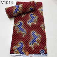 Africa Netherlands Dropshipping african wax African Cotton vlisco Batik Fabric Batik Fabric fabric W