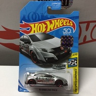Hotwheels 2018 Civic Fk2r zamac