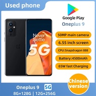 OnePlus 9 5G Global Version Snapdragon 888 12GB 256GB 6.55‘’ 120Hz Fluid AMOLED Display Hasselblad C