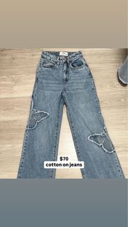 cotton on jeans