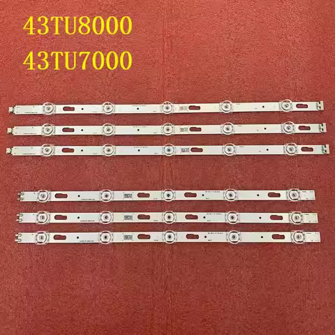 LED Backlight Strip for Samsung UE43TU7090U UE43TU8070U UE43TU7100K UE43TU8000 UA43TU7000 UA43TU8000