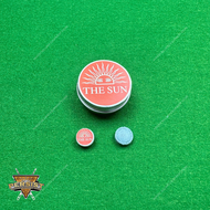 The Sun Cue Tip - 11mm - Snooker Cue Tip 11mm Cue Tip Snooker Accessories [Ready Stock]