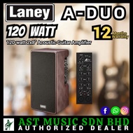 Laney A-Duo Amplifier 120 Watt Acoustic Guitar Amplifier