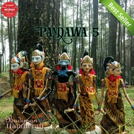 TERJAMIN ASLI WAYANG GOLEK PANDAWA 5.