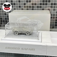 Hot Wheels x Daniel Arsham Eroded Safari - Not Mini GT Liberty Walk Kato Japanese JapaneseMiniGT