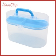 [Limit Time] Plastic Bobbin Storage Box Sewing Thread Container Art Craft Organizer A