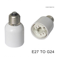 SPL E27 to G24 LED Light Screw Bulb Socket Base Lamp Cap Holder Adapter Converter