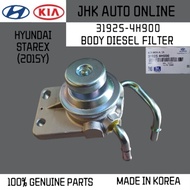 31925-4H900 BODY DIESEL FILTER HYUNDAI STAREX(2015Y) 100% NEW GENUINE PARTS MADE IN KOREA