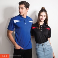 [READY STOCK] Enzo 2883 Microfiber Cut & Sew Collar T-Shirt / T SHIRT / BAJU / TEAM WEAR