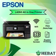 Epson EcoTank L4260 A4 Wi-Fi Duplex All-in-One Ink Tank Printer