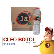 CLEO BOTOL ECO SHAPE 550ML AIR MINERAL CLEO ECOSHAPE 550 ML DUS 24