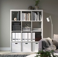 Ikea 格仔櫃 12格 白色