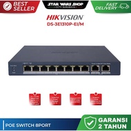 HIKVISION DS-3E1310P-EI/M SWITCH POE 8 PORT FAST ETHERNET SMART MANAGEMENT POE SWITCH 8 PORT