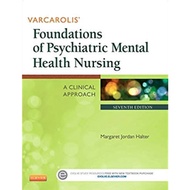 Varcarolis' Foundations of Psychiatry Mental Health Nursing: A Clinical Approach ed 7/2014