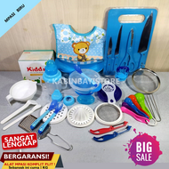 Paket Alat MPASI Lengkap / Paket Peralatan Perlengkapan MPASI/ paket mpasi bayi 6 bulan/ paket mpasi