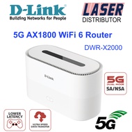 Di-Link DWR -X2000 5G Mobile AX1800 WiFi 6 Nano Sim Router