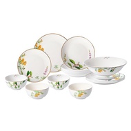 Vantage Fine Porcelain Lavender Blossom Dinner Set (FR9)