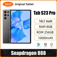 New Tab S23 Pro Tablet Android 13.0 Snapdragon 888 Google Play Tablet 10 Inch 256GB/512GB ROM Tablets Tab S23 Pro PAD