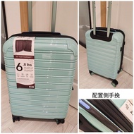 清尾貨‼️超值綠色美國品牌IFLY 20吋 行李箱 可登機 可廣展|USA brand IFLY 20 Luggage, Extendable [拉杆箱 行李箱 喼 拉喼 旅行箱 旅行喼 行李 手拉車