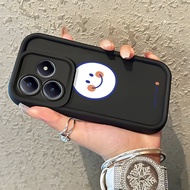 MATA Casing hp For Realme C63 C61 Narzo N63 Narzo N61 Note 60 Note 60X Case Fun expression and love 