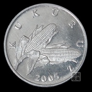 Brand New Genuine Currency Crodia 1 Lipa 16.9mm Country Foreign Currency Coins Coins Collect Genuine