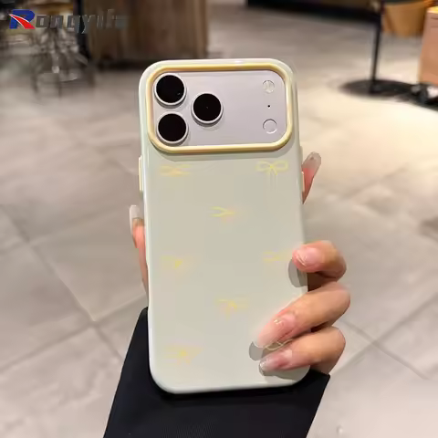 Simple Cute Pink Bowknot Cover For Tecno Spark 6 Go 3 2 2S 1 1S 2025 2024 2023 2022 2021 POP 20 10 1