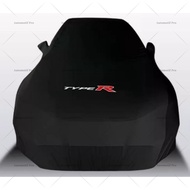 Honda Civic Type-R Stretch Car Cover,FK2 EK9 FL5 FK8 FN2 FD2 EP3 Sunproof Windproof Dustproof Scratc