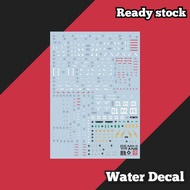 EVO Water Decal RG 1/144 RX-178 MK-II (Titans) Plastic Model Kit Decal Mk2