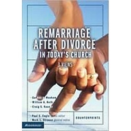 Book Remarriage After Divorce In Today's Church (Gordon J. Wenham)