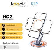 KiiP H02 Magnetic Phone Holder Foldable Universal Smartphone iPhone Tablet Holder