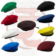 Children's Beret Hat / Hat Flannel Hat / Colored Beret Hat / Children's Beret Hat for ages 2 - 10 ye