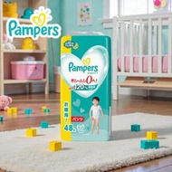 Pampers - Pampers - 幫寶適超薄乾爽拉拉褲 加大碼 48片 | 12-22KG | 平行進口