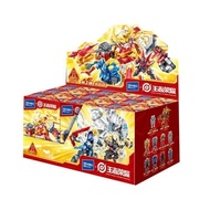 Honorable Kings Dust Level 1 Blind Box Building Mech Figure