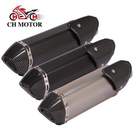 Slip - On 51mm Motorcycle Hot Sale Exhaust  Escape Motocross Exhaust Muffler For nmax trk 502 gsr 60