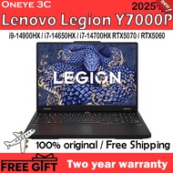 2025 Lenovo Legion Y7000P 16 Inch i9-14900HX i7-14650HX 14700HX RTX5070 RTX5060 Gaming Laptop