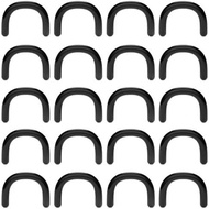 Uqnwbdq 16G 14G 12G 10G 8G 6G 4G 2G Plastic Black Septum Retainer Stretching Kit Hypoallergenic U Sh