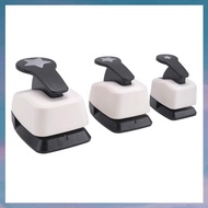 [hotkeystore.] 3 Piece Star Hole Punch, Star Punch, Star Paper Punch, White &  Hole Puncher, Star Pu