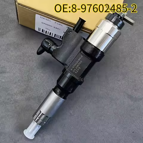 High quality New For 8-97602485-2 Fuel injector suitable for Isuzu 4HK1 6HK1 engine