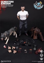 全新啡盒未開  DAMTOYS Wolverine 狼人 GK011 GANGSTERS KINGDOM 黑幫王國