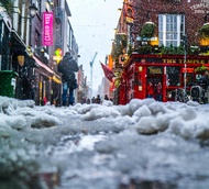 Dublin Food & Drink Walking Tour & Jameson Irish Coffee Demo