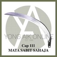 [100% ORIGINAL] 111 Sabit Sawit | 111 Mata Sabit | Triple 111 | Cap 111 | 111 Pisau Sabit Kelapa Sawit | 镰刀 | 油棕刀 | 油棕镰刀